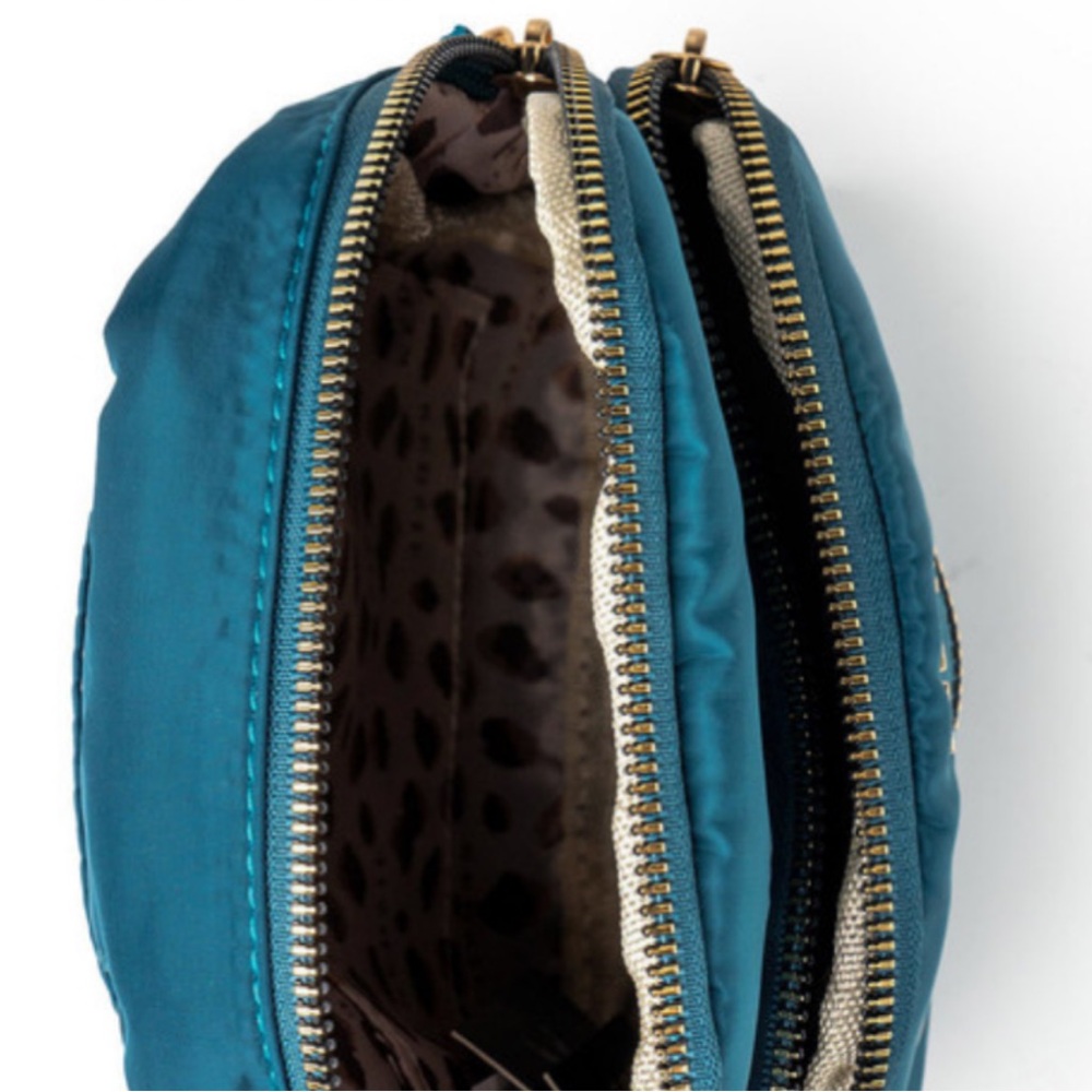 Kedzie Teal Crossbody Bag - Picture 3 of 4